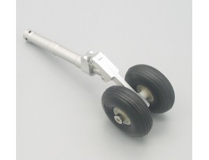 Top-Design CNC Suspension Nose Landing Gear Strut With Twin Wheel 160mm - (5.0)